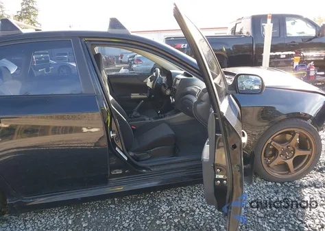 2008 Subaru Impreza Wrx из США, поврежденный, VIN JF1GH75688G814645